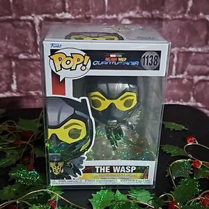 Funko Pop Marvel Bobble Head The Wasp #1138